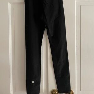 Black Sweaty Betty Legging 7/8 Length size XS